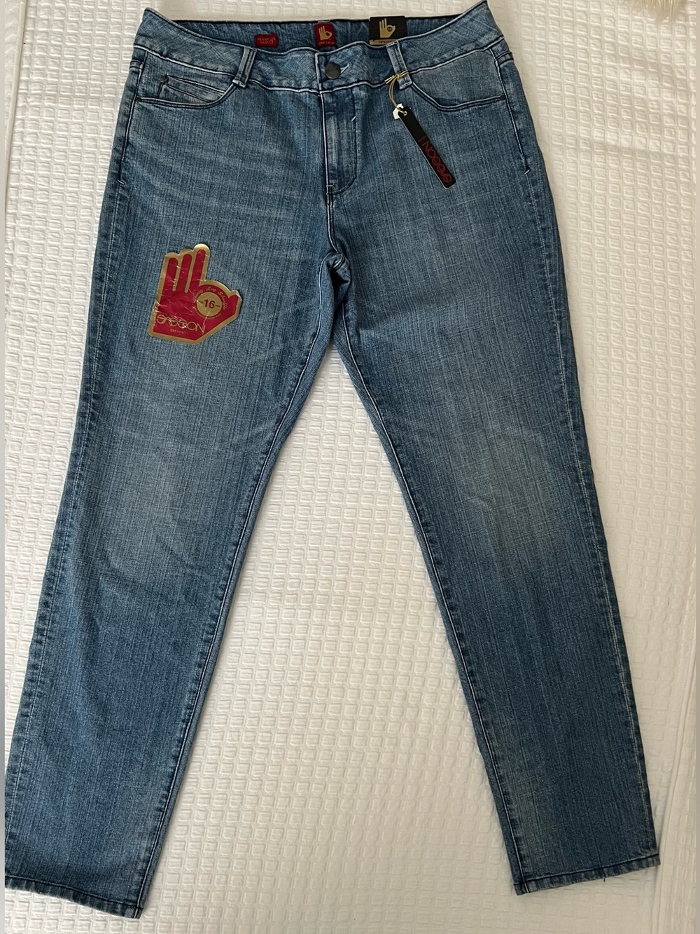 NWT NEW Sasson Vintage YTk Jeans size 16